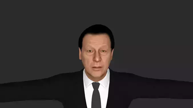 Imran Khan v1 Hyper Realistic Full Body Rigged Character