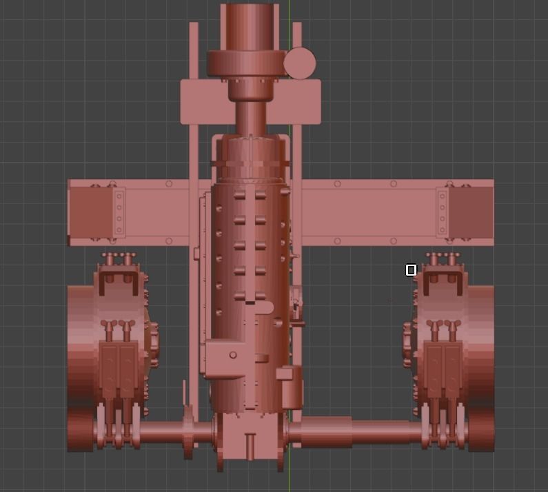 Transmission   Brakes panzer IV  3D print model_2