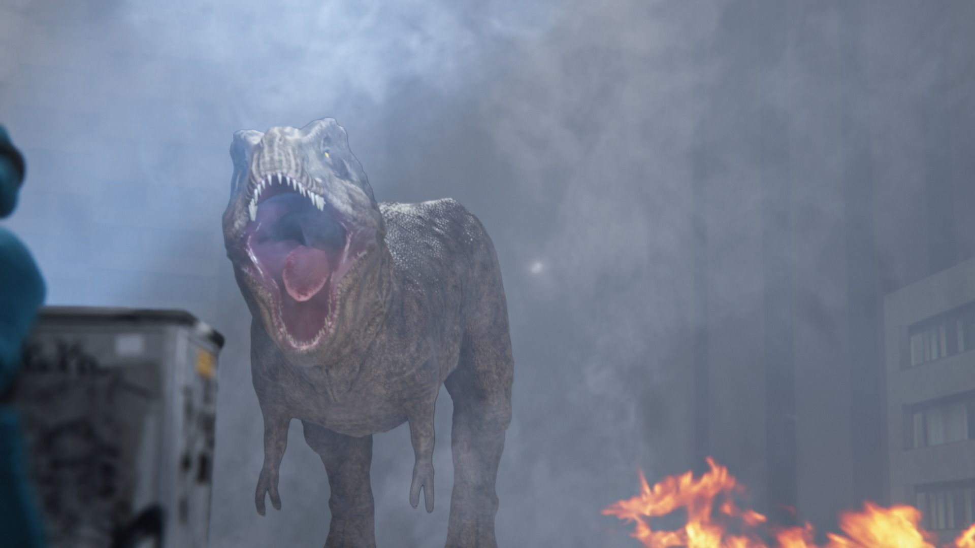 Monster Tyrannosaurus Rex Dinosaur Low-poly 3D model_10