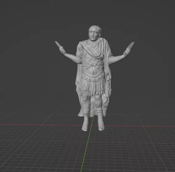 Julius Caesar 3D print model