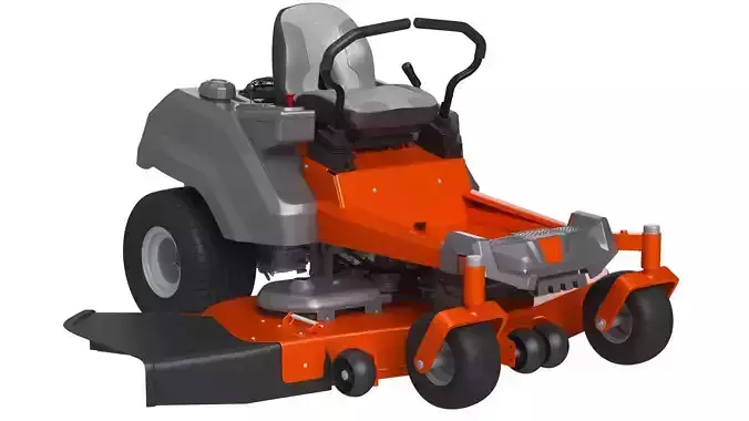 Riding Lawn Mowers 3D model