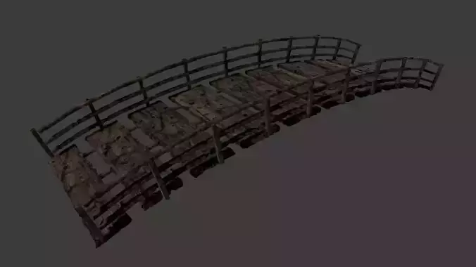 Old Bridge Wooden