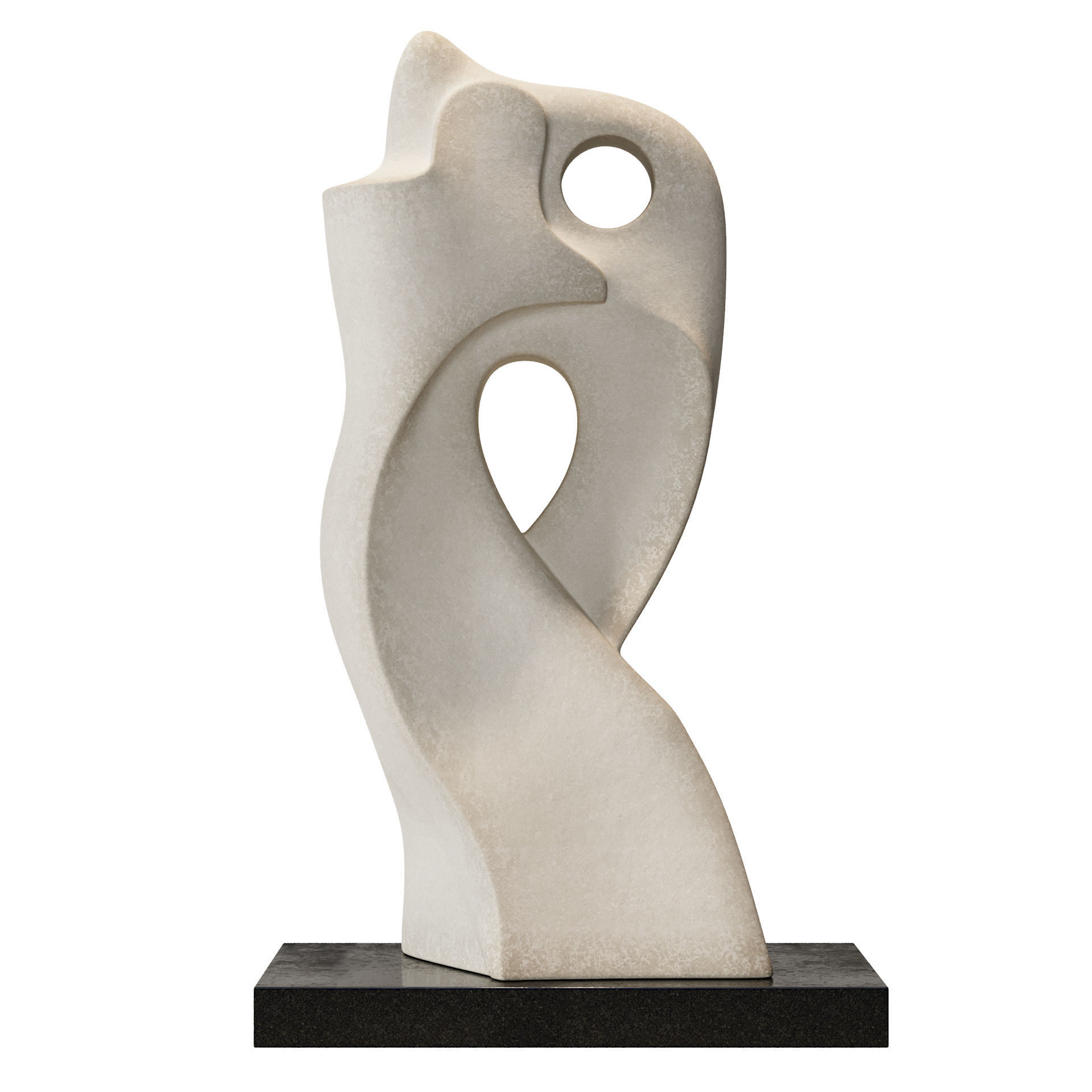 Sculptures 45 3D model_4