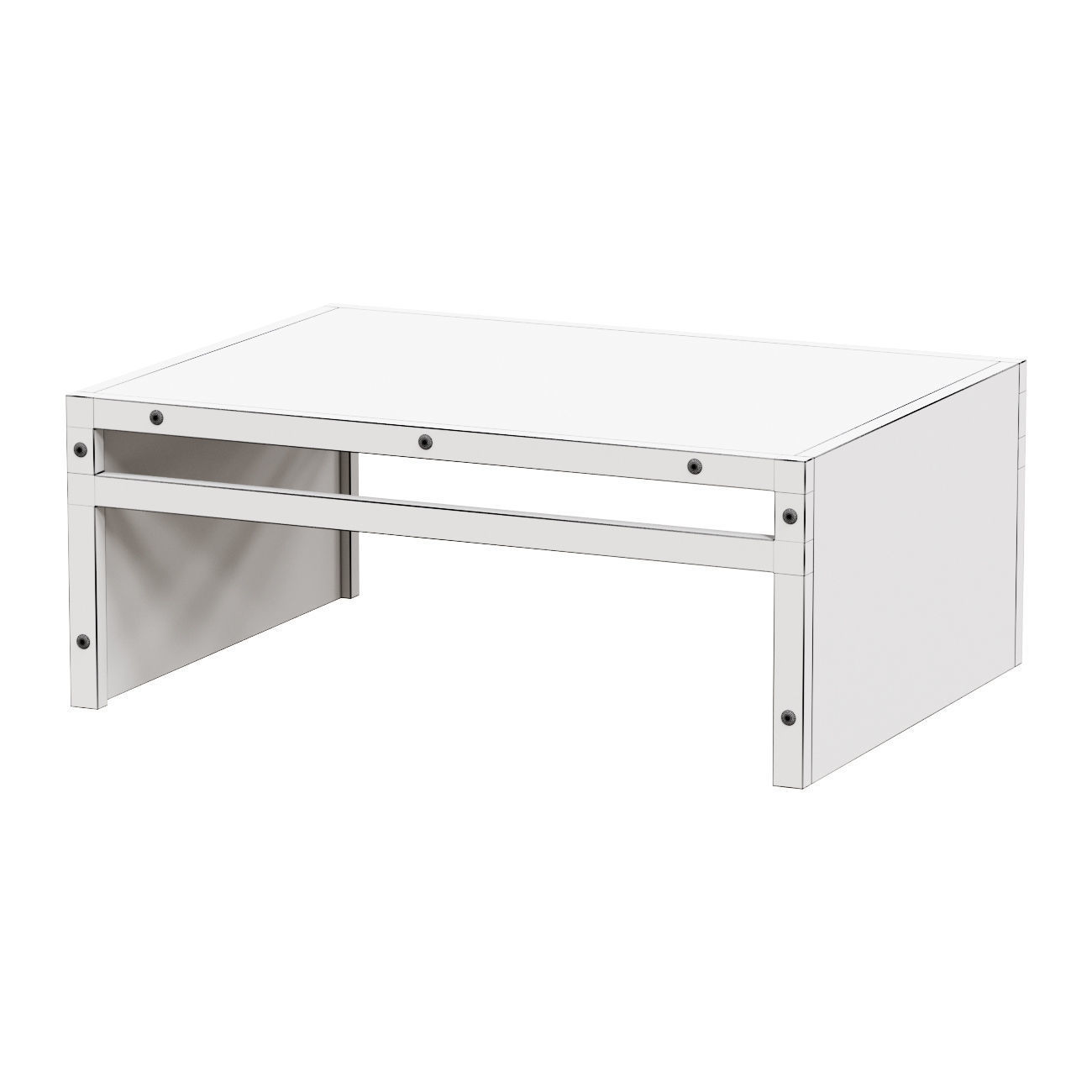 Coffee side table No 1 694753 3D model_1