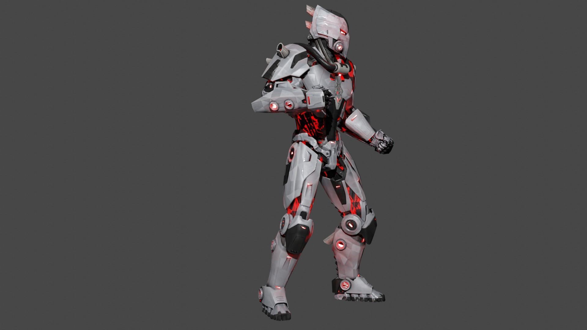 Cyber Smoke 3D model_3