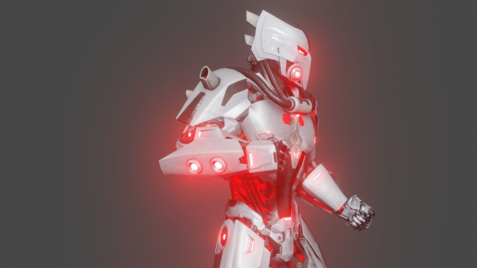 Cyber Smoke 3D model_4
