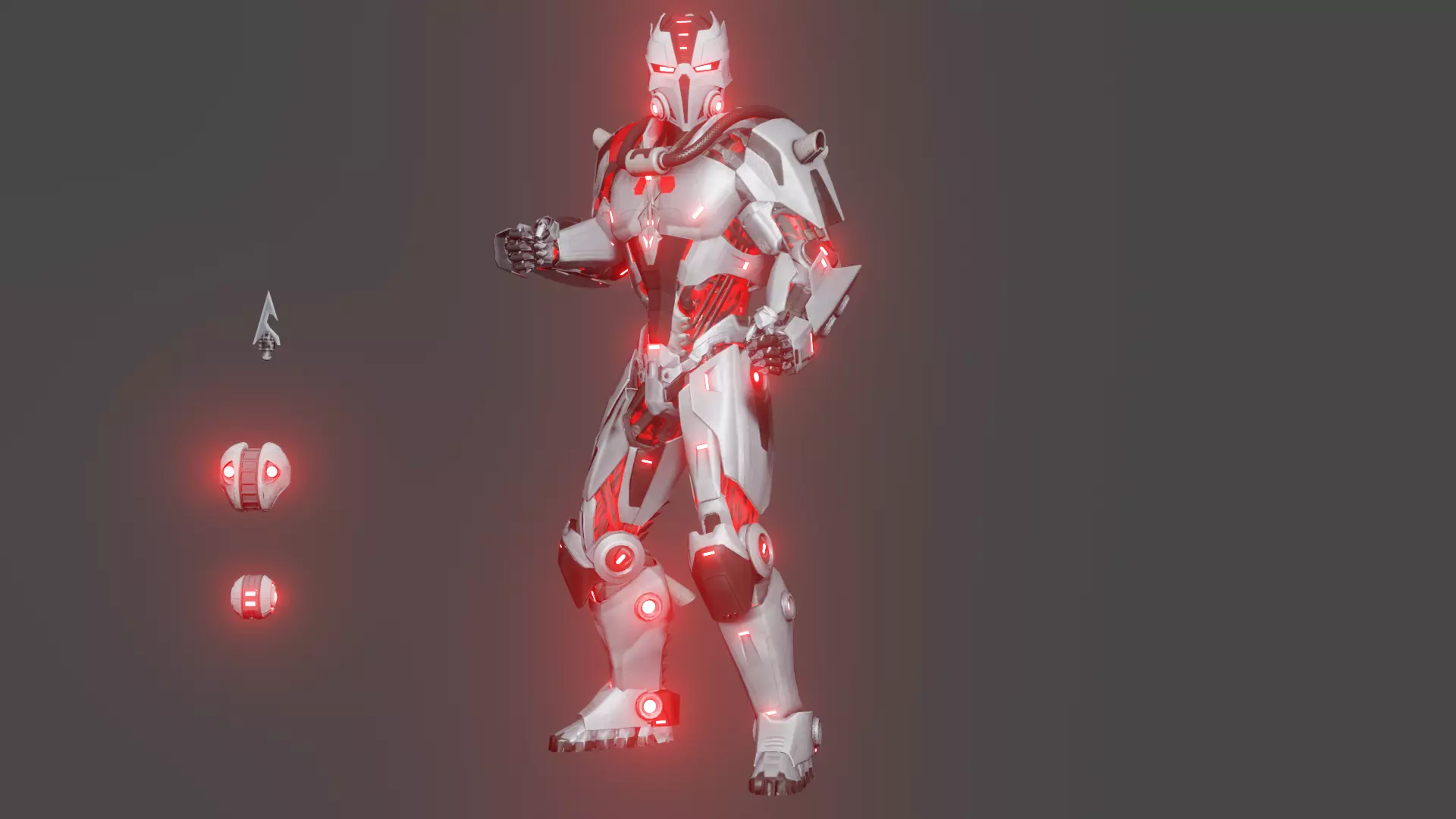 Cyber Smoke 3D model_0