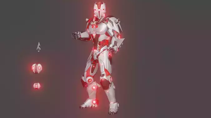Cyber Smoke 3D model