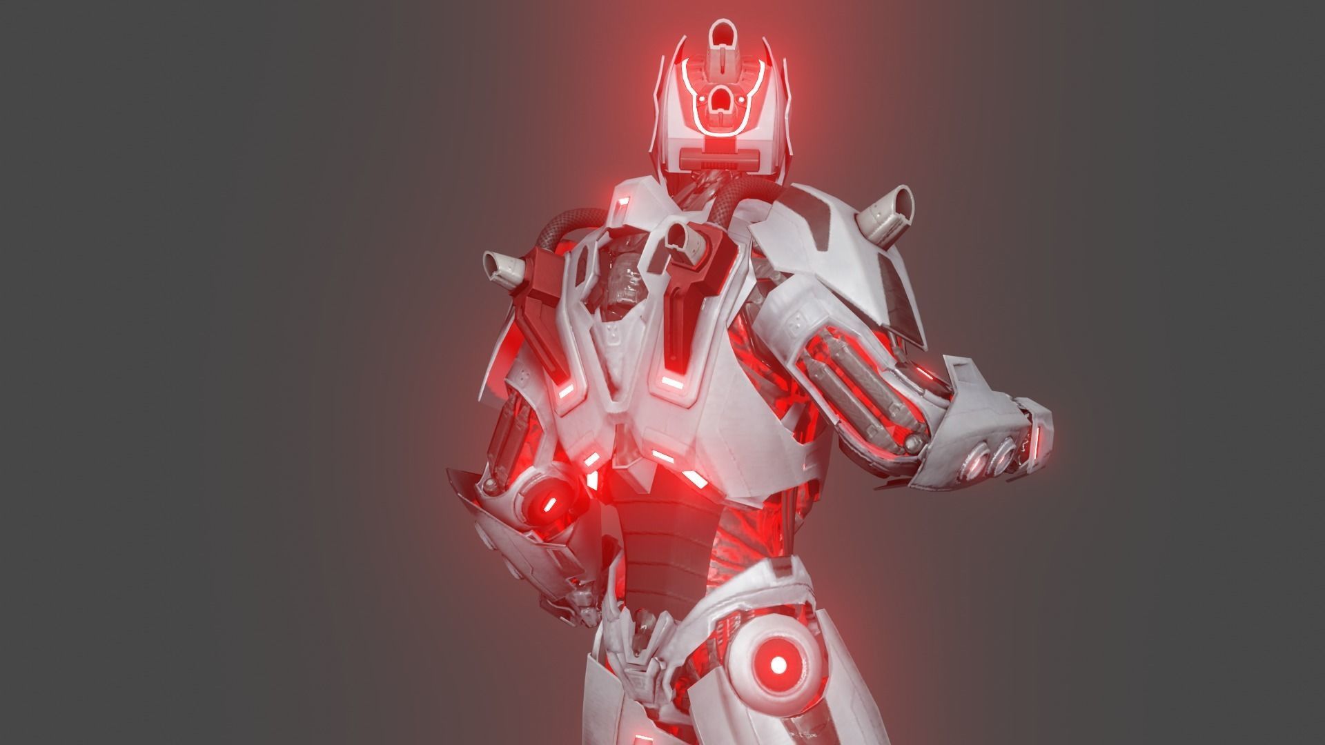 Cyber Smoke 3D model_6