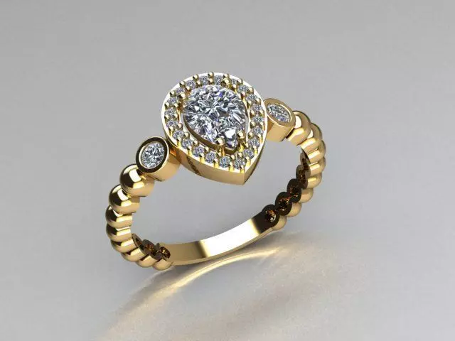 ring jewelry 3D print model