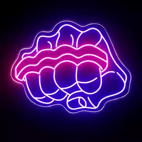 Boxing Neon Sign
