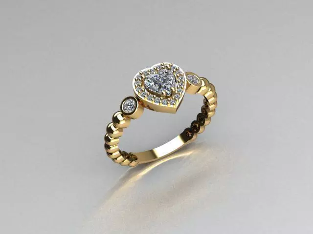 ring jewelry 3D print model