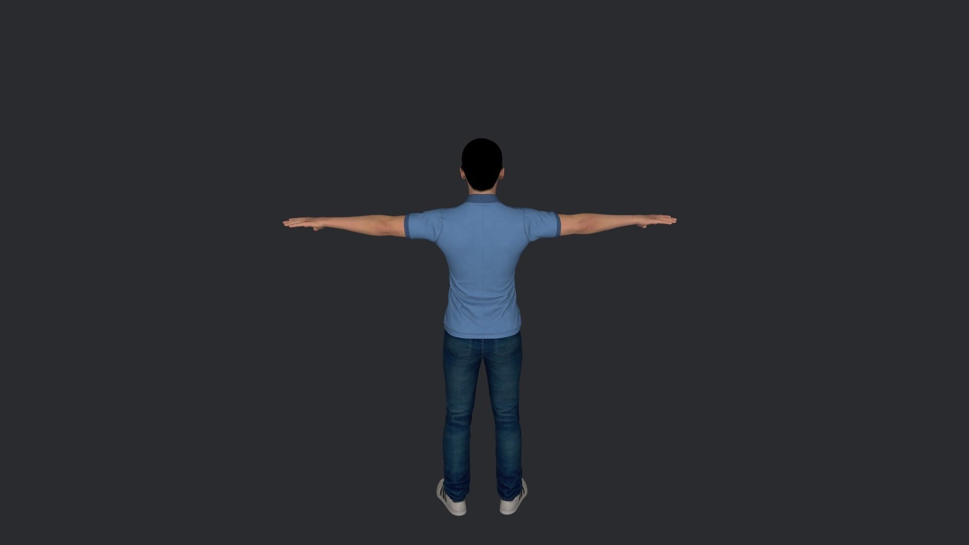 Rishi Sunak Hyper Realistic Full Body Rigged Character 3D model_20