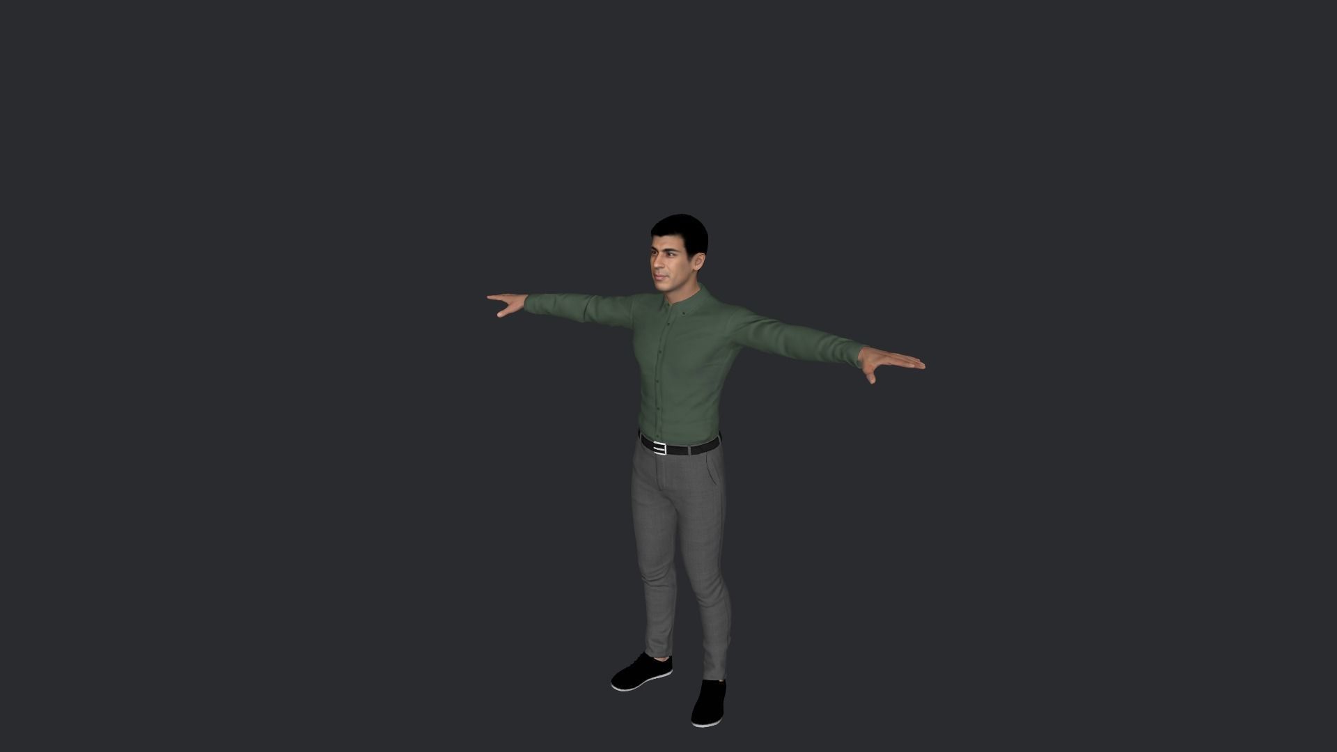 Rishi Sunak Hyper Realistic Full Body Rigged Character 3D model_3
