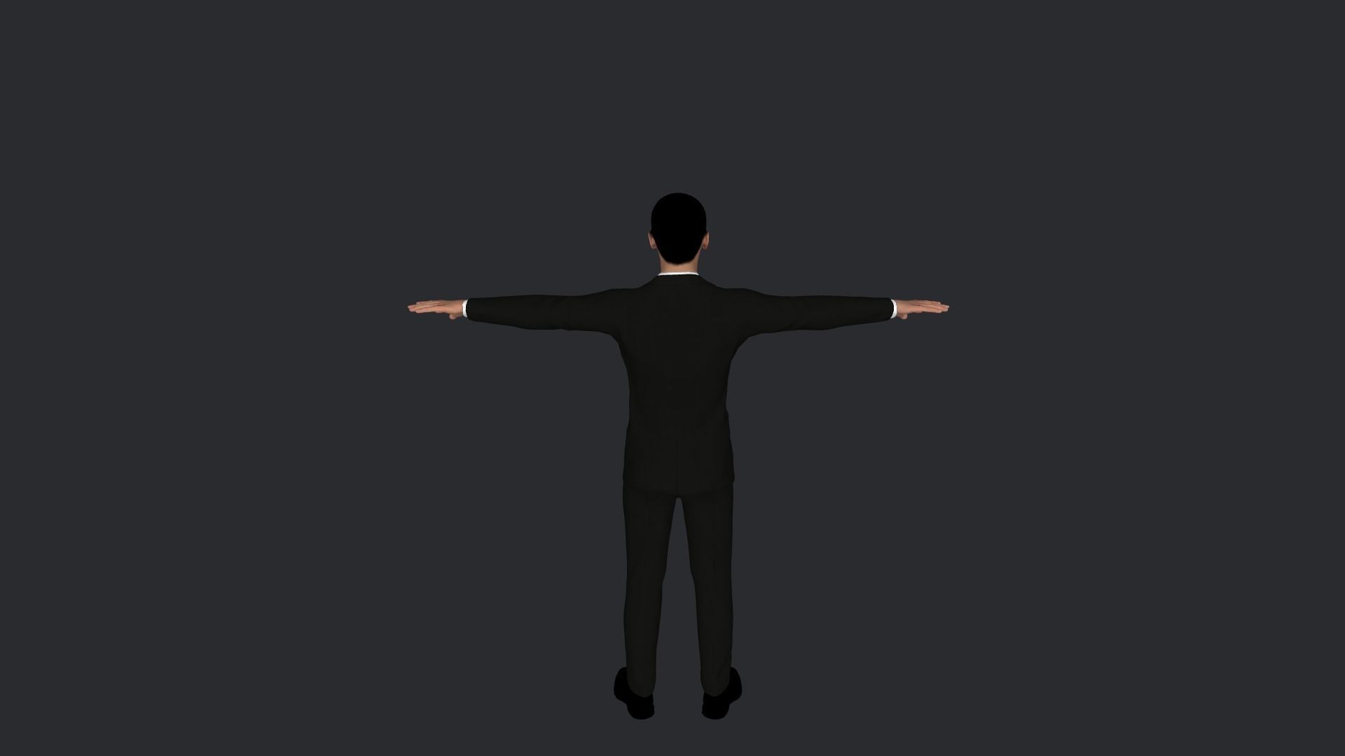 Rishi Sunak Hyper Realistic Full Body Rigged Character 3D model_27