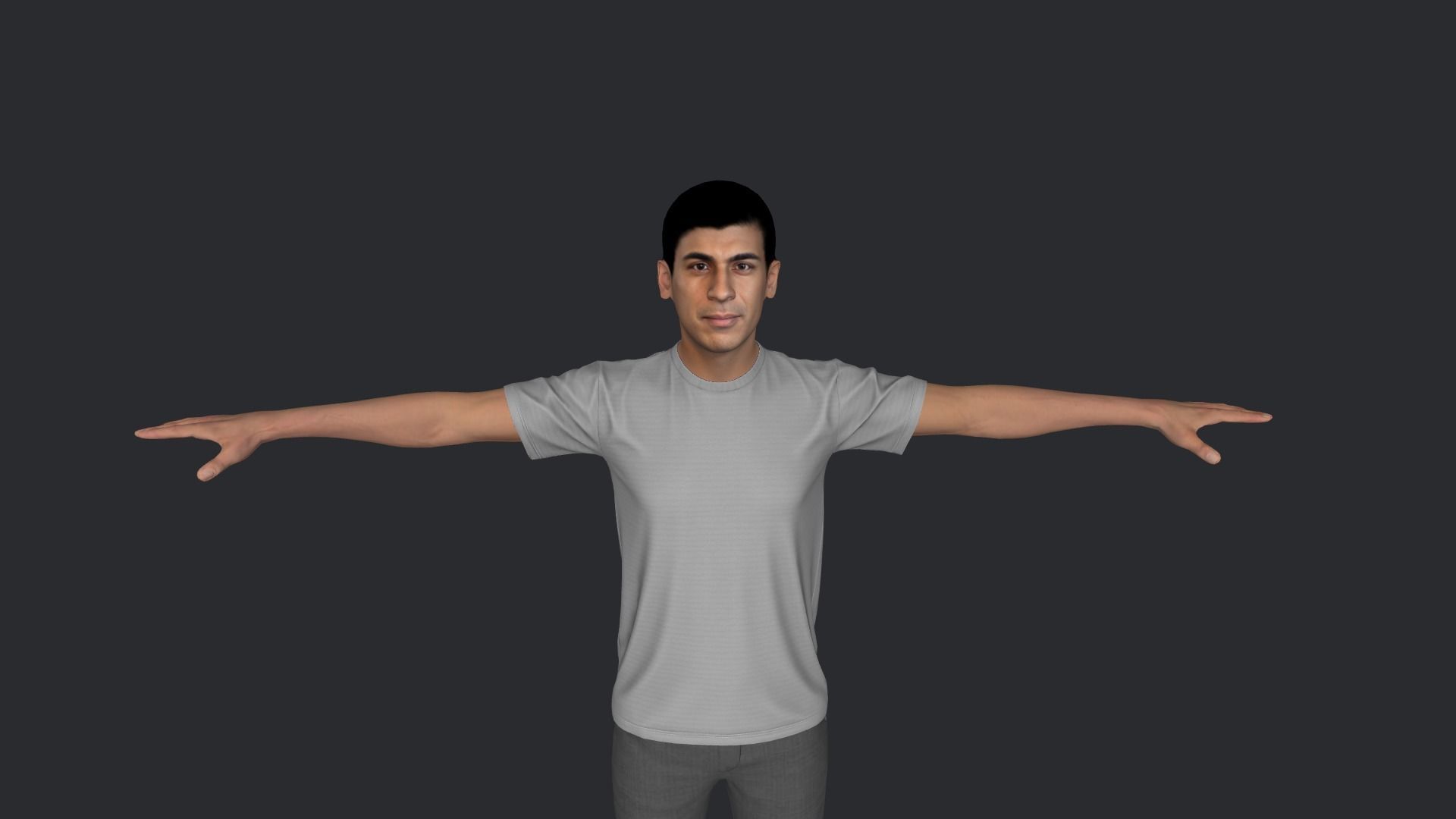 Rishi Sunak Hyper Realistic Full Body Rigged Character 3D model_22