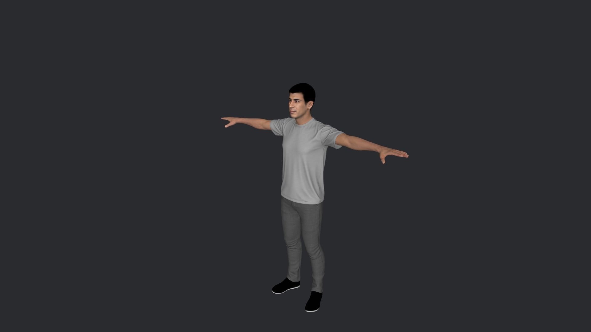 Rishi Sunak Hyper Realistic Full Body Rigged Character 3D model_25
