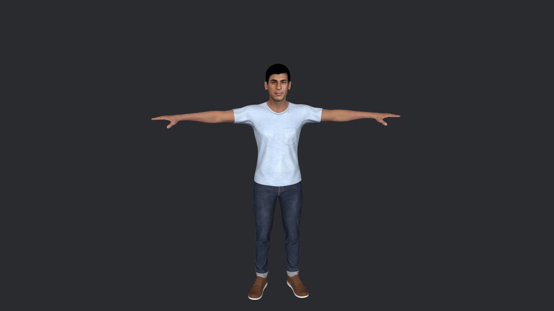 Rishi Sunak Hyper Realistic Full Body Rigged Character 3D model_7