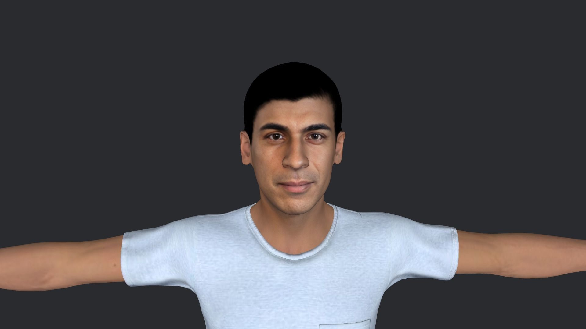 Rishi Sunak Hyper Realistic Full Body Rigged Character 3D model_5