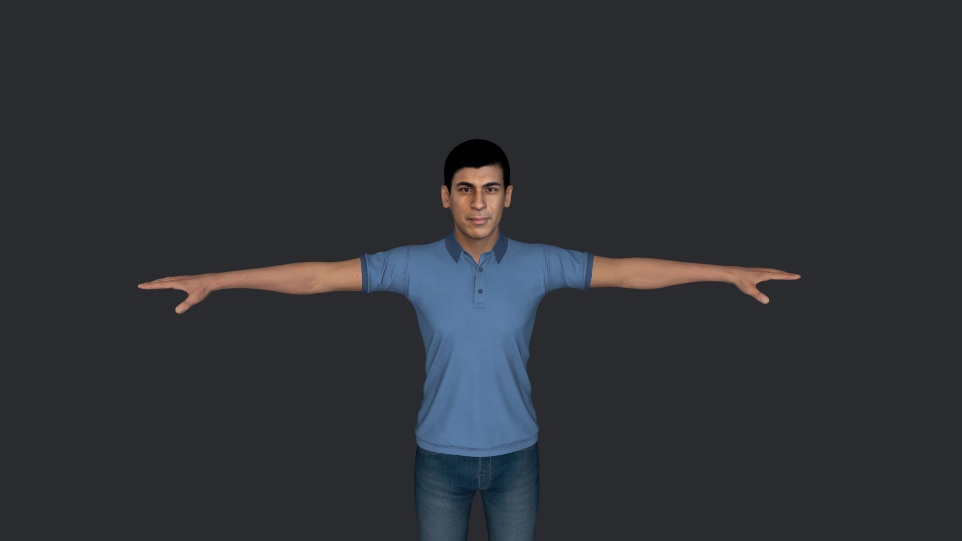 Rishi Sunak Hyper Realistic Full Body Rigged Character 3D model_17