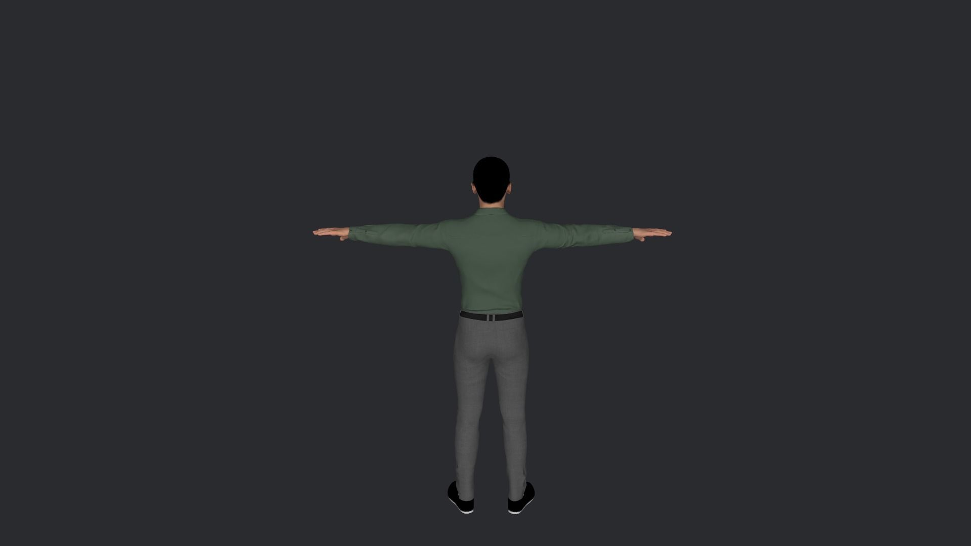 Rishi Sunak Hyper Realistic Full Body Rigged Character 3D model_4