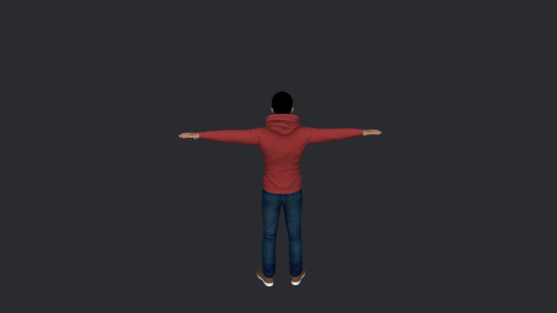 Rishi Sunak Hyper Realistic Full Body Rigged Character 3D model_15