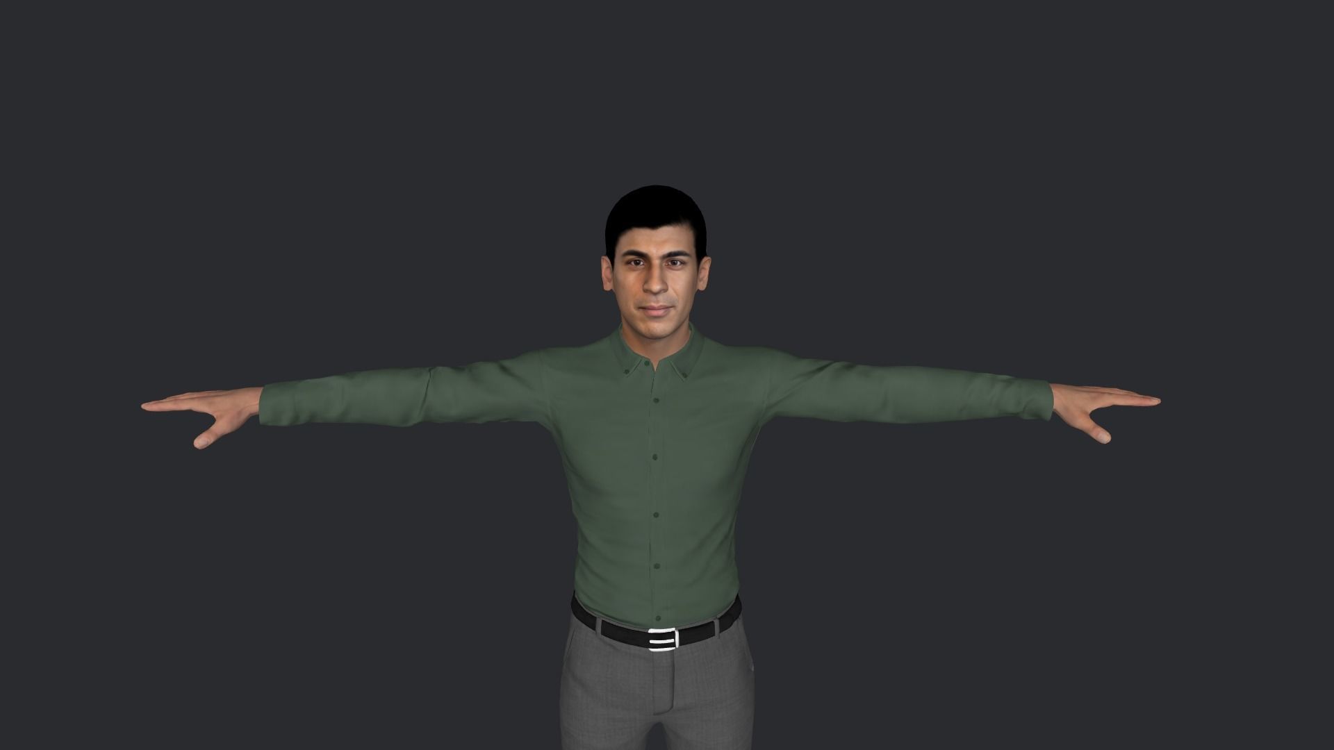 Rishi Sunak Hyper Realistic Full Body Rigged Character 3D model_32