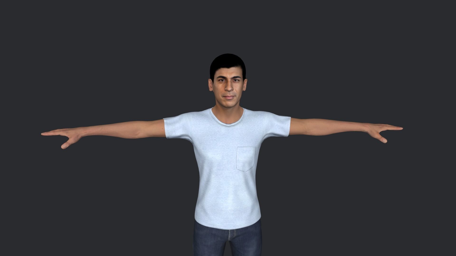 Rishi Sunak Hyper Realistic Full Body Rigged Character 3D model_6
