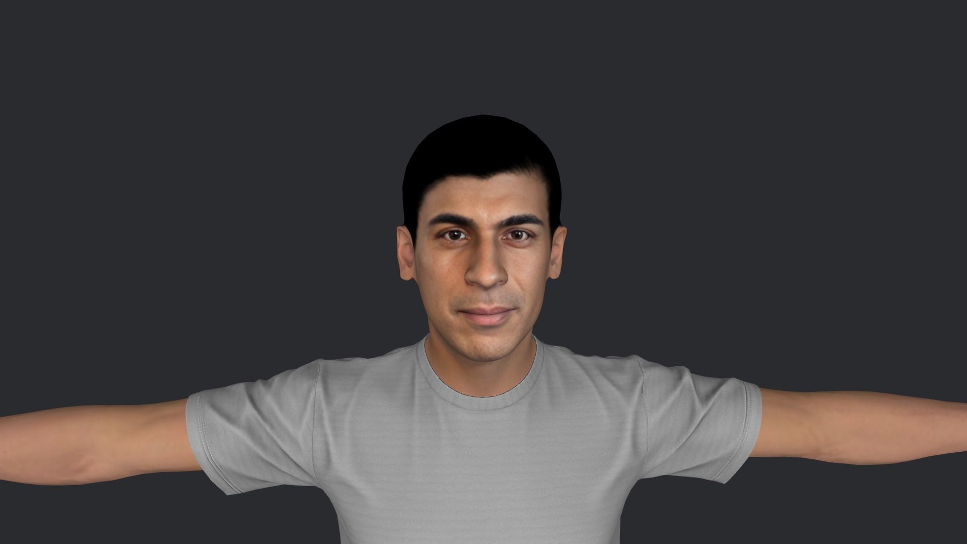 Rishi Sunak Hyper Realistic Full Body Rigged Character 3D model_21