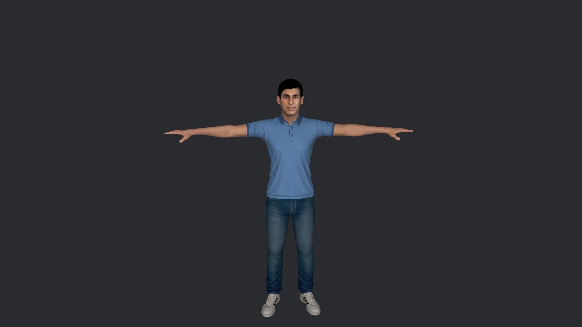 Rishi Sunak Hyper Realistic Full Body Rigged Character 3D model_18