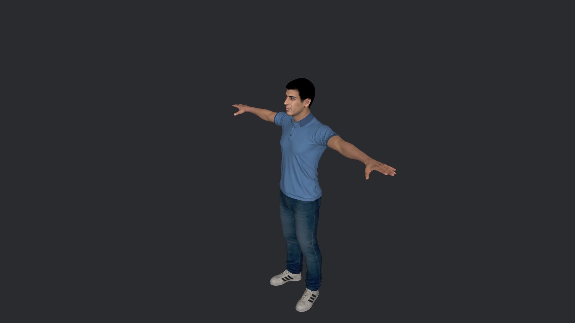 Rishi Sunak Hyper Realistic Full Body Rigged Character 3D model_19
