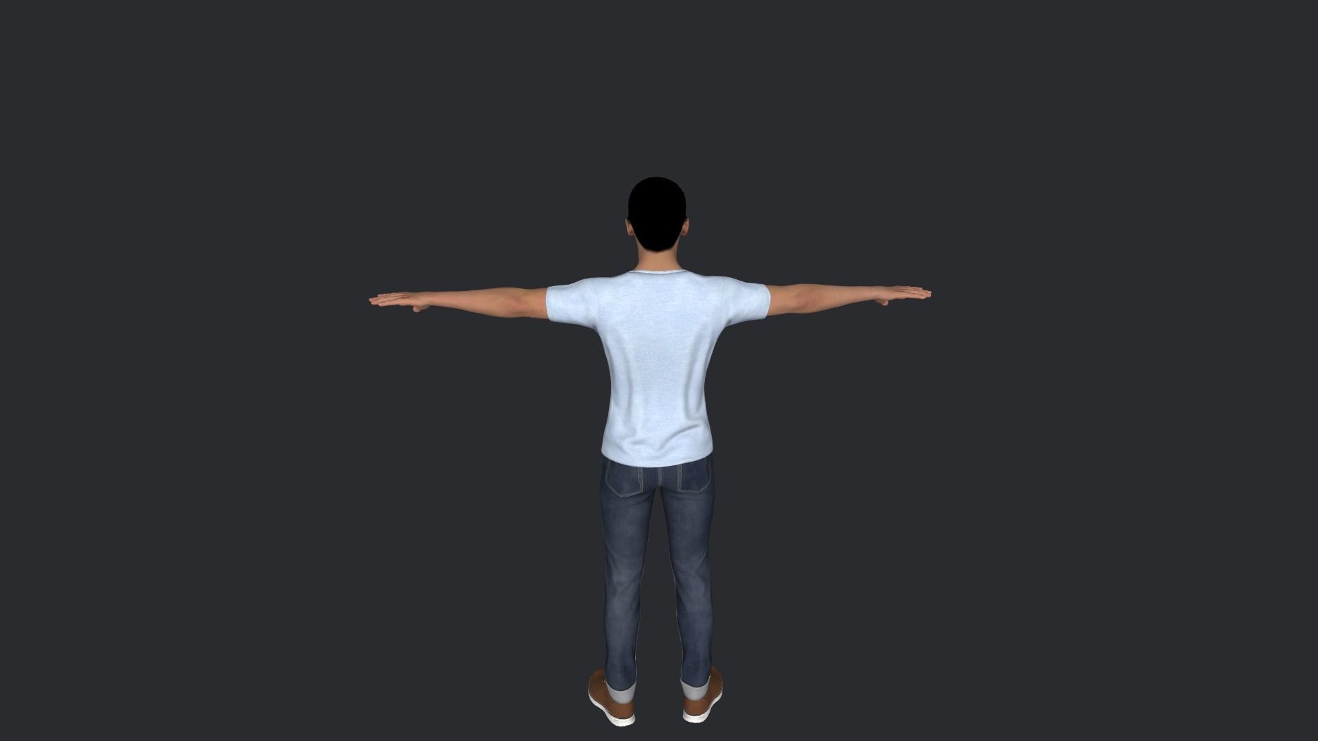 Rishi Sunak Hyper Realistic Full Body Rigged Character 3D model_9