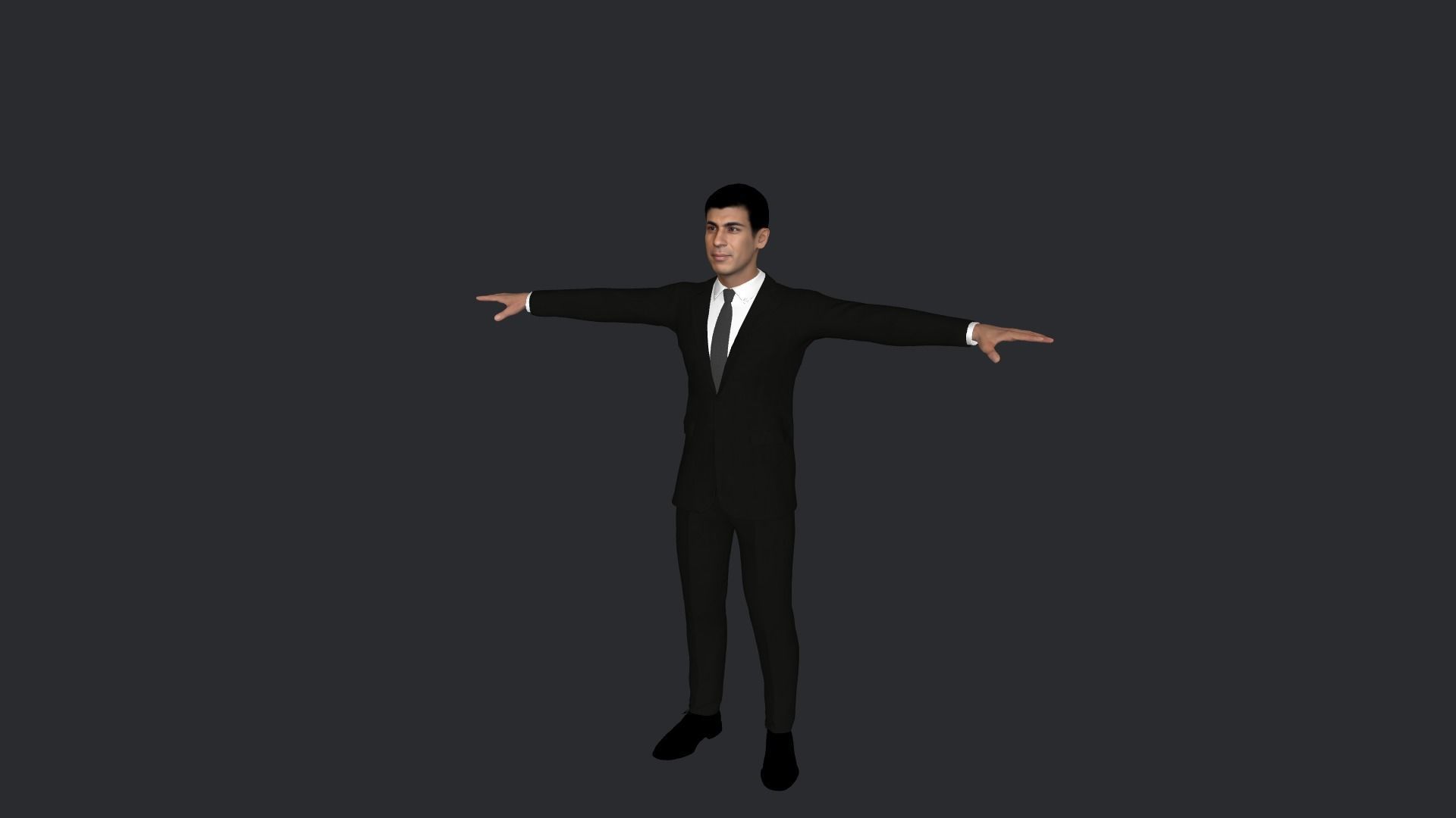 Rishi Sunak Hyper Realistic Full Body Rigged Character 3D model_23