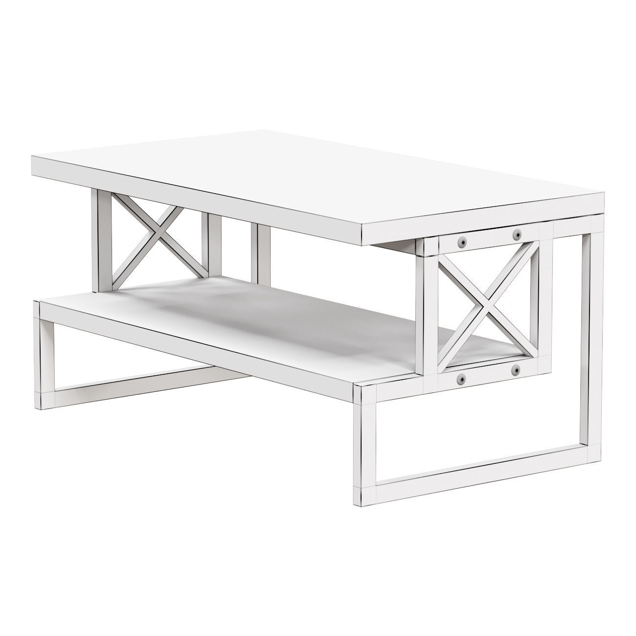 Coffee table No 4 694693 3D model_1