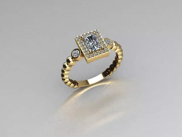 ring jewelry 3D print model