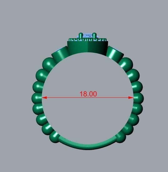 ring jewelry 3D print model_8