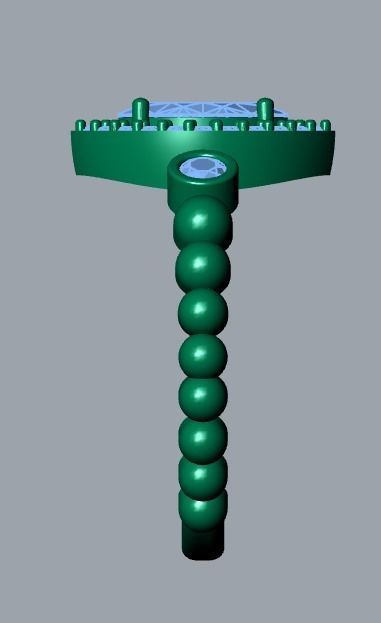 ring jewelry 3D print model_9