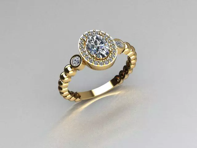 ring jewelry 3D print model