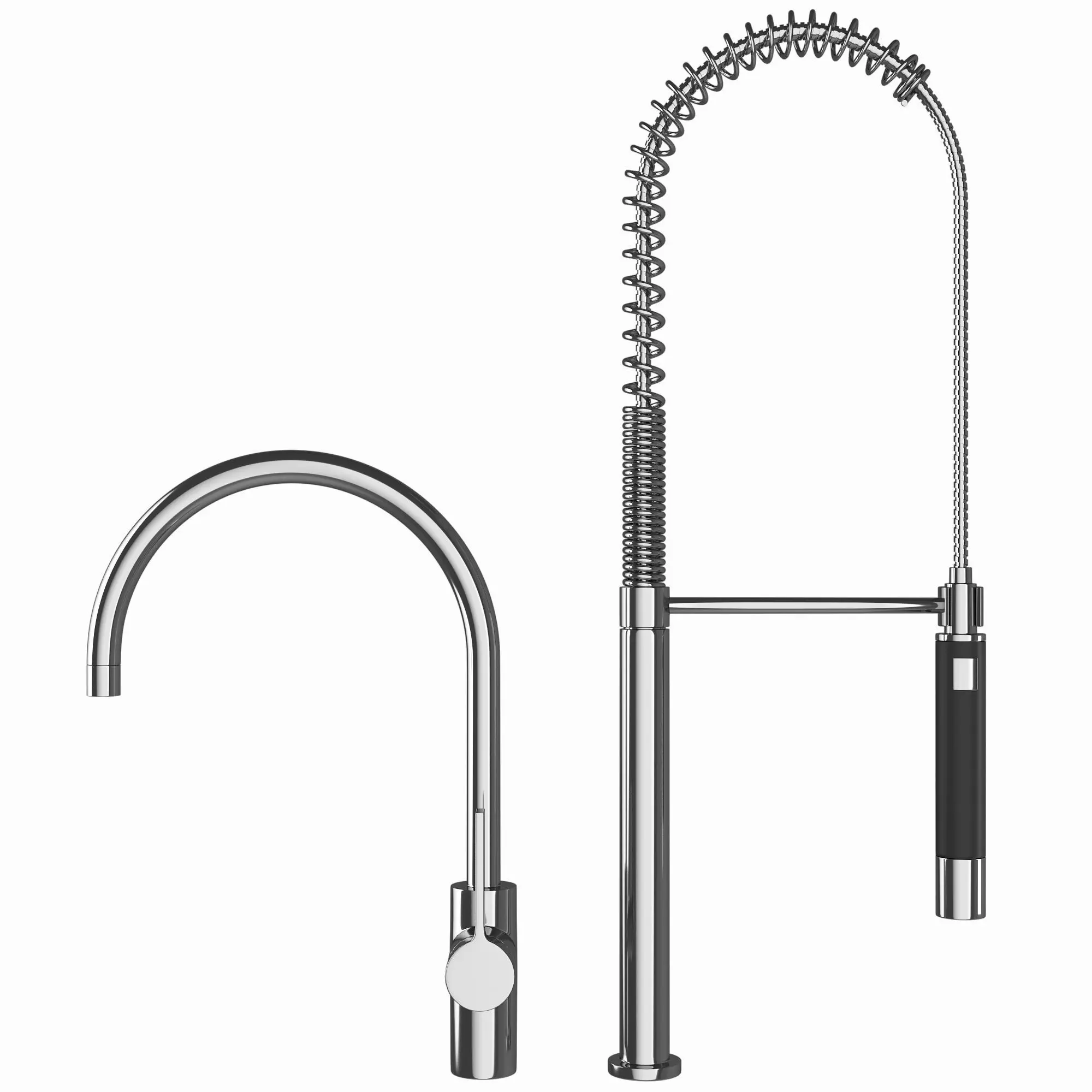 Kitchen mixer with spray set TARA ULTRA by Dornbracht 3D model