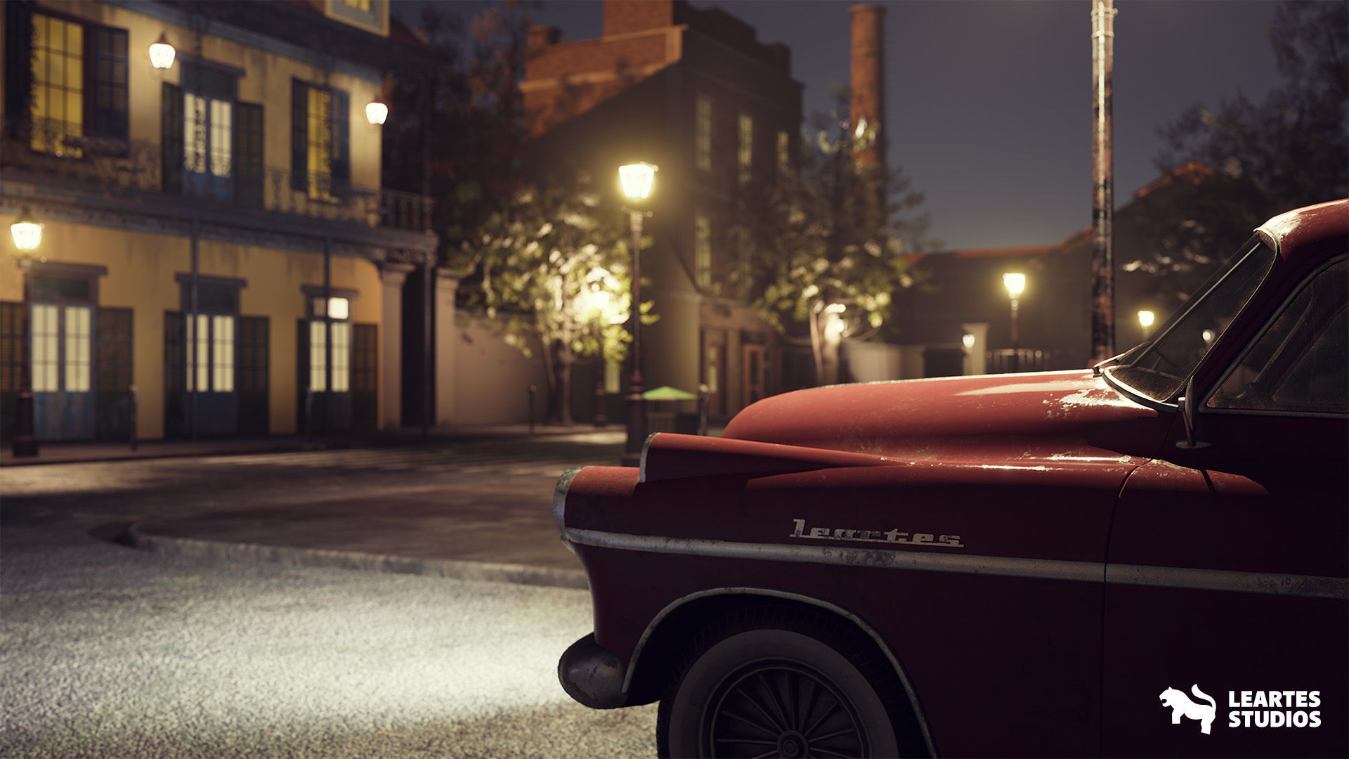 1900s Environments Mega Bundle Prop Packs 5 Environments Low-poly 3D model_14