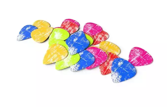 Guitar Picks 01A