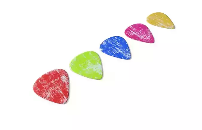 Guitar Picks 01