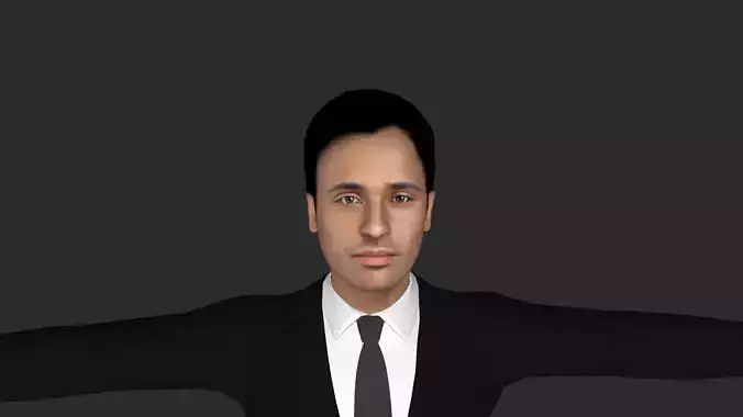 Vivek Ramaswamy Hyper Realistic Full Body Rigged Character