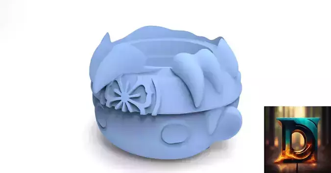 DanielSan matte for 3d printing