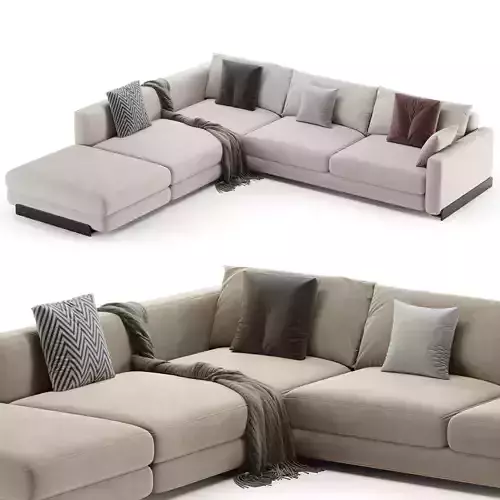 Arflex Rendez-Vous D 120 Sofa