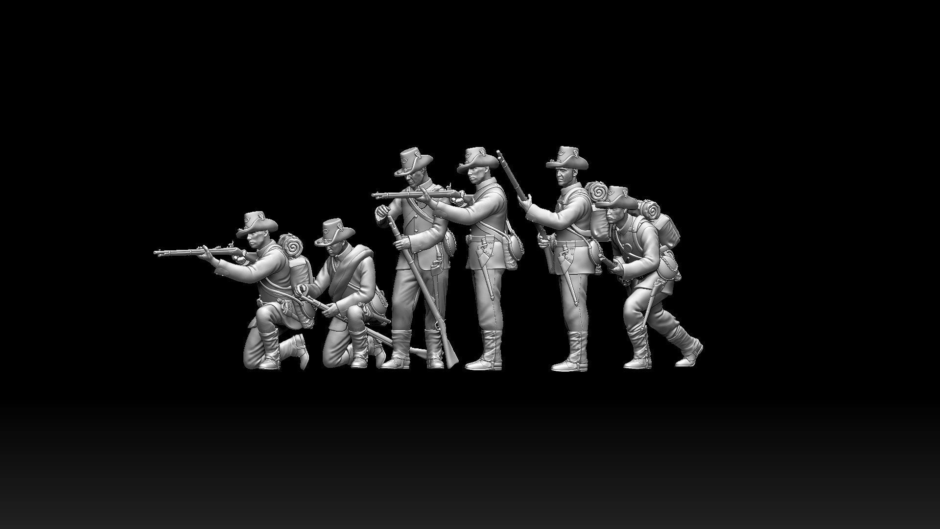 iron  brigade 3D print model_1