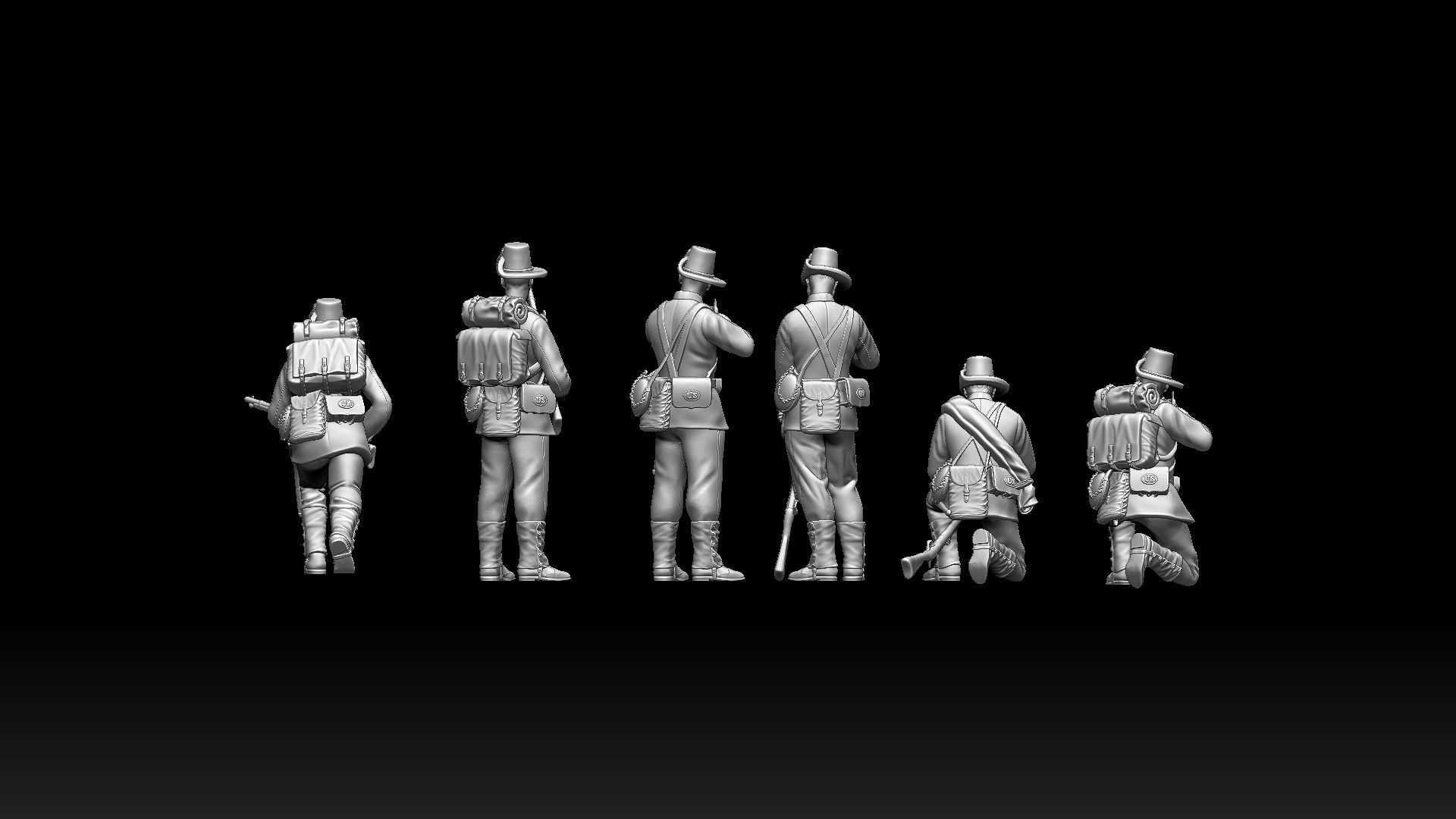 iron  brigade 3D print model_10