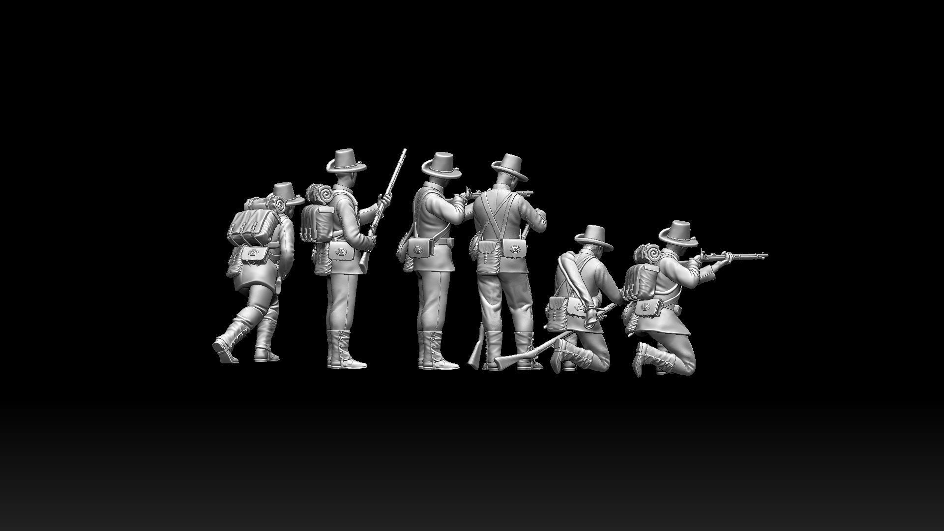 iron  brigade 3D print model_5