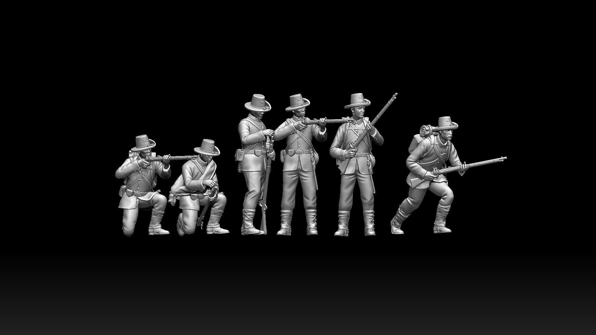iron  brigade 3D print model_12