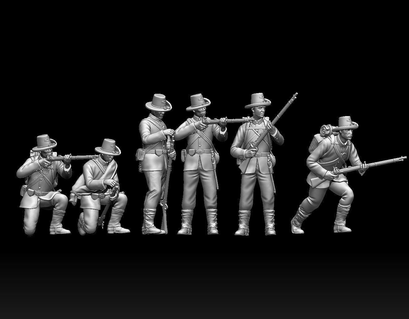 iron  brigade 3D print model_8